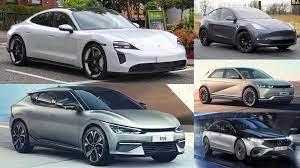 The world's fastest charging Electric Car.