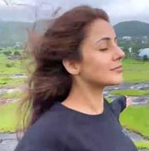Shehnaaz Gill was seen having fun in beautiful nature with brother Shehbaz.