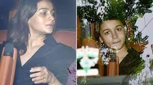 Alia Bhatt returned home after being discharged from the hospital.