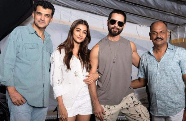Shahid Kapoor and Pooja Hegde wrap up first Mumbai schedule for ‘Deva’
