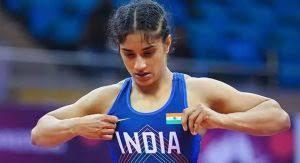 Vinesh Phogat returns The Khel Ratna and Arjuna Award.