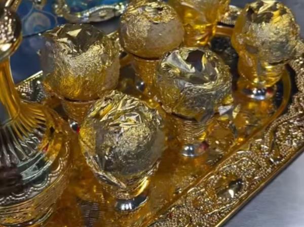 ‘Gold and silver’ pani puri from Bengaluru goes viral. 
