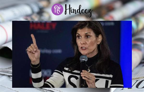 Nikki Haley: 'Chaos follows Donald Trump'