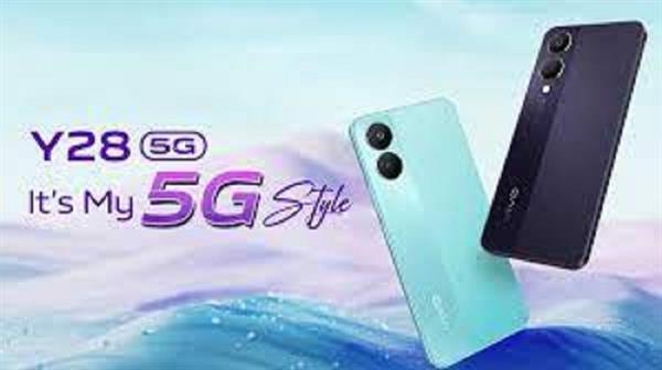 Vivo Y28 5G With MediaTek Dimensity 6020 SoC, 5,000mAh Battery Launched in India.
