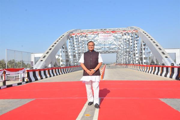 Himanta Biswa Sarma unveils a bold road connectivity initiative for Assam.