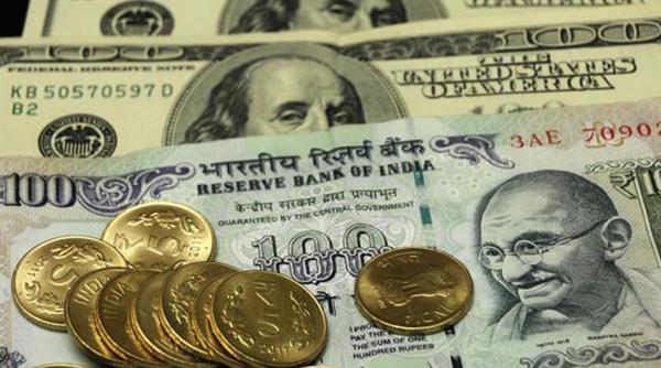 Rupee ends at record low of 83.57 against US dollar.