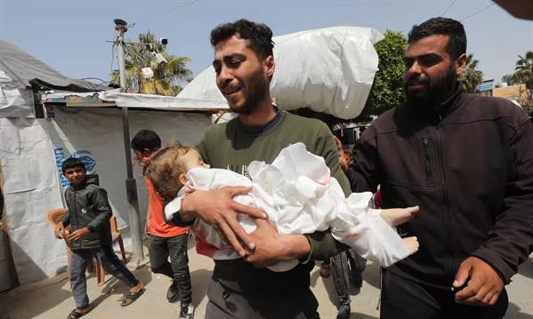 State department official’s resignation highlights rifts over US Gaza policy